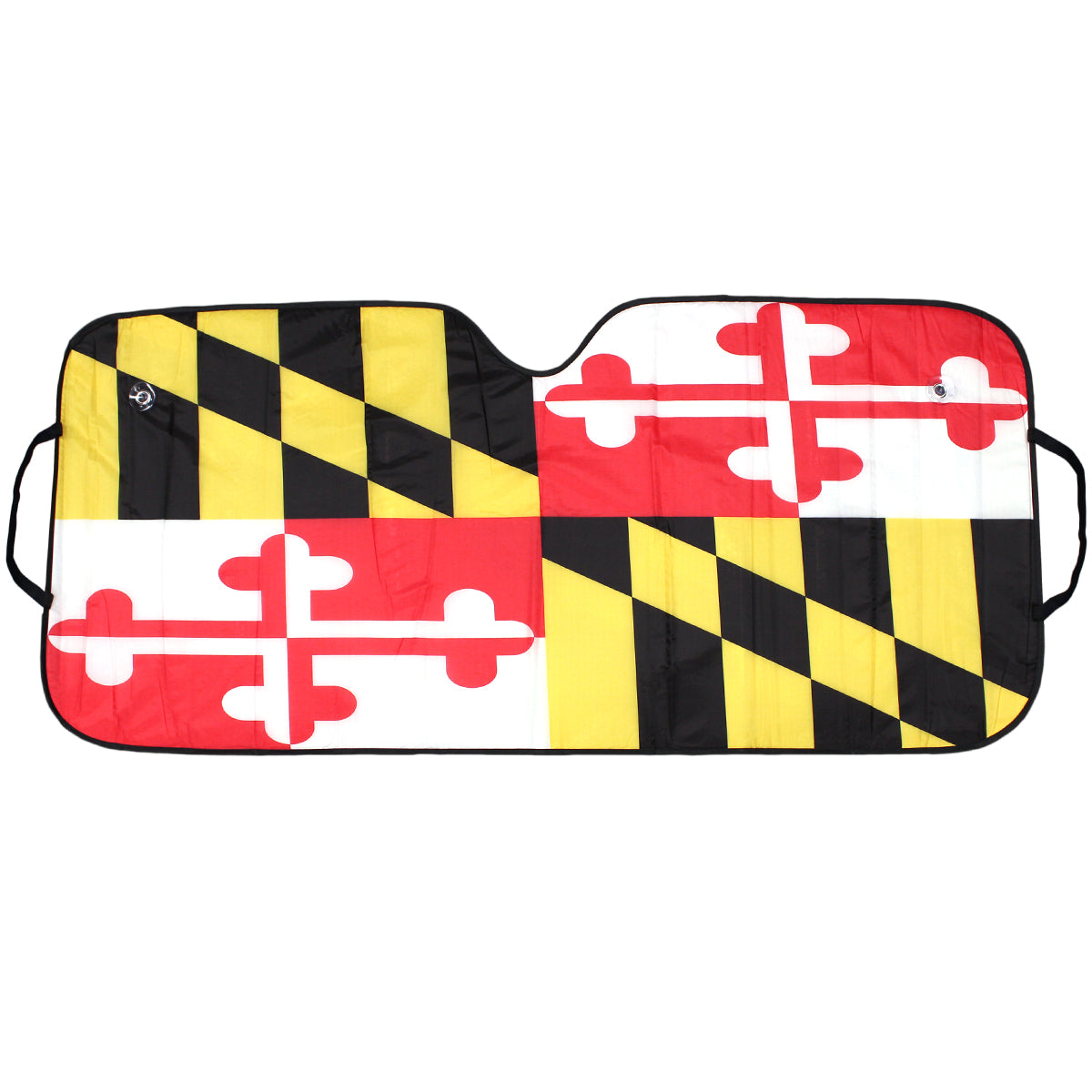 Maryland Flag / Windshield Sun Shade - Route One Apparel