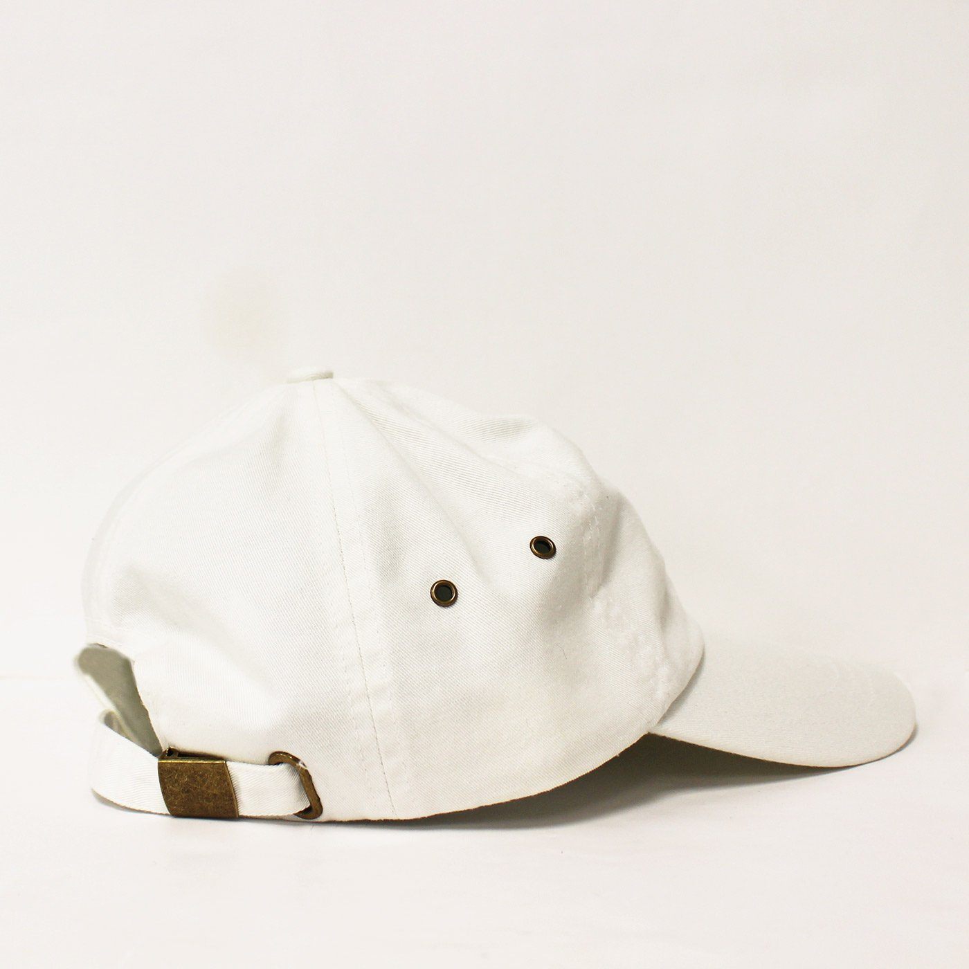 Maryland Flag 4-Leaf Clover (White) / Baseball Hat - Route One Apparel