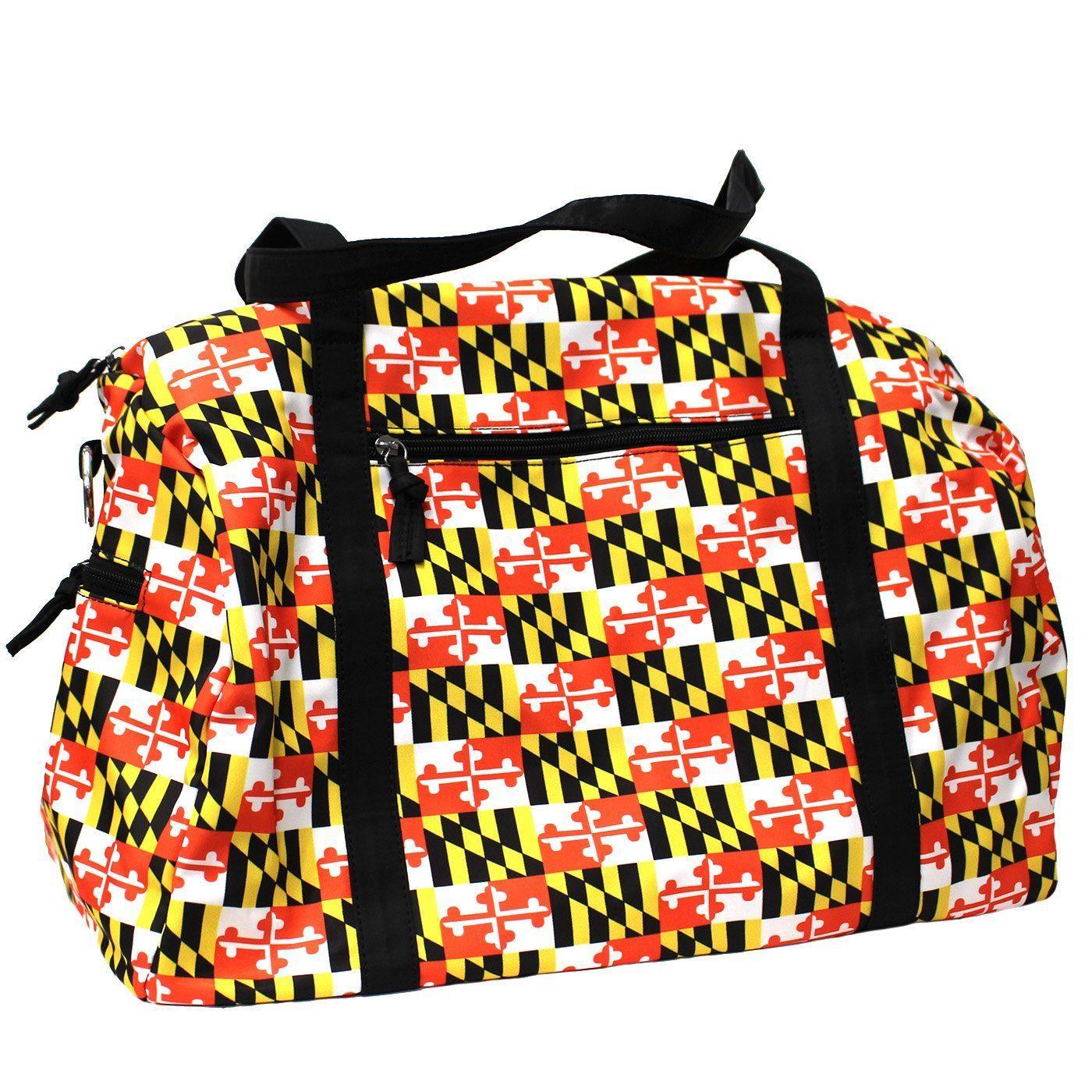 Maryland Full Flag / Duffel Bag - Route One Apparel