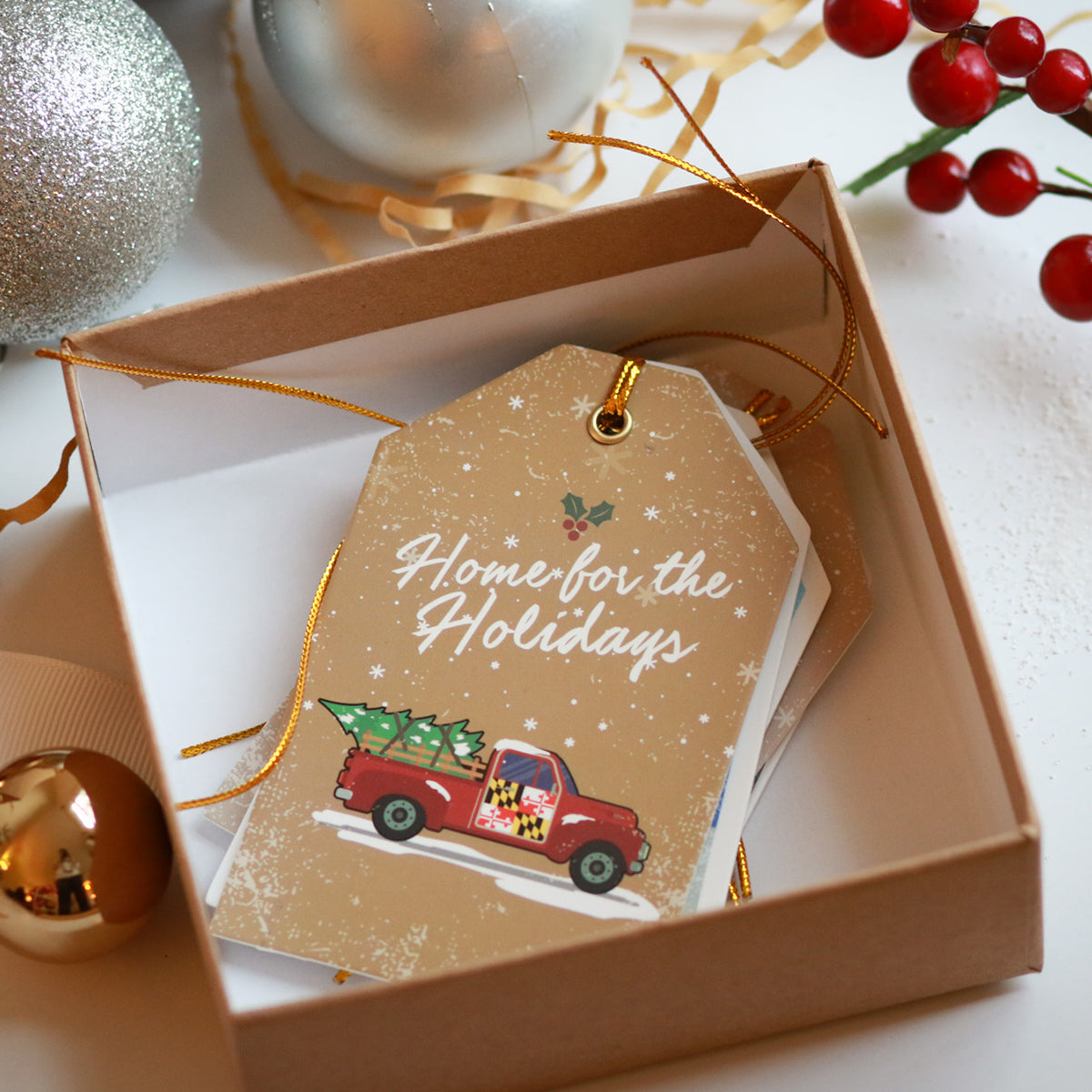 Maryland Holiday Pack / Gift Tags - Route One Apparel