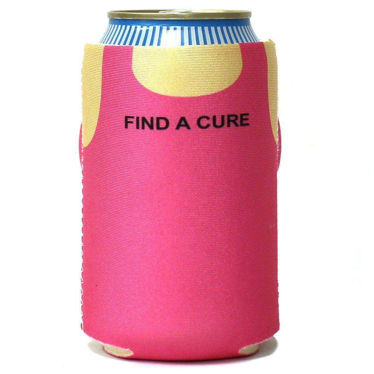 Maryland Loves Boobs (Pink) / Can Cooler - Route One Apparel