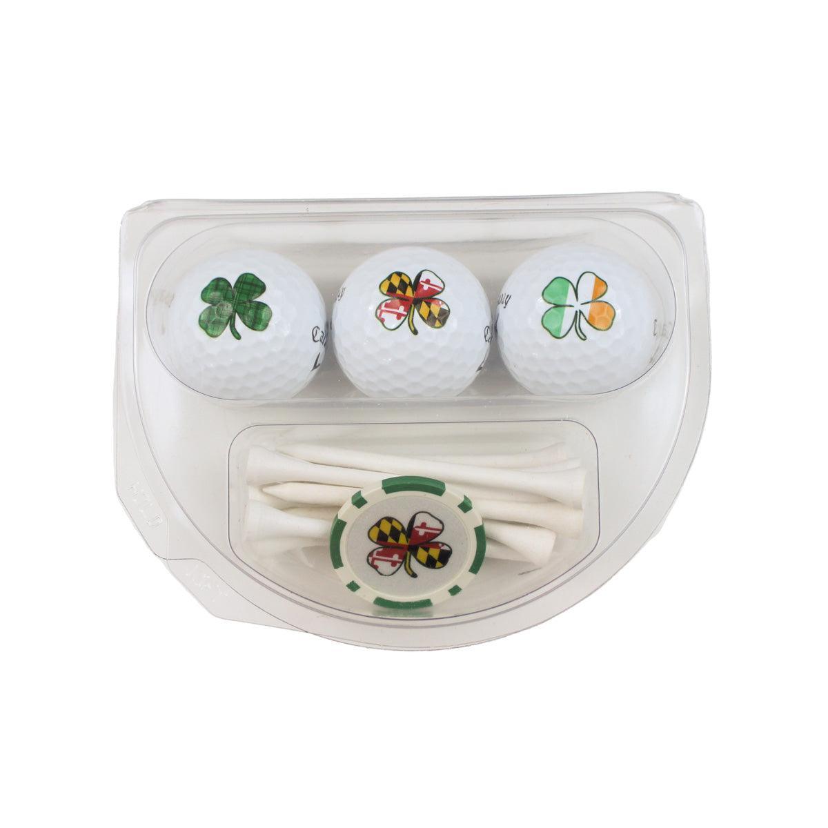 JastinTech Inc Maryland Shamrock / Golf Kit