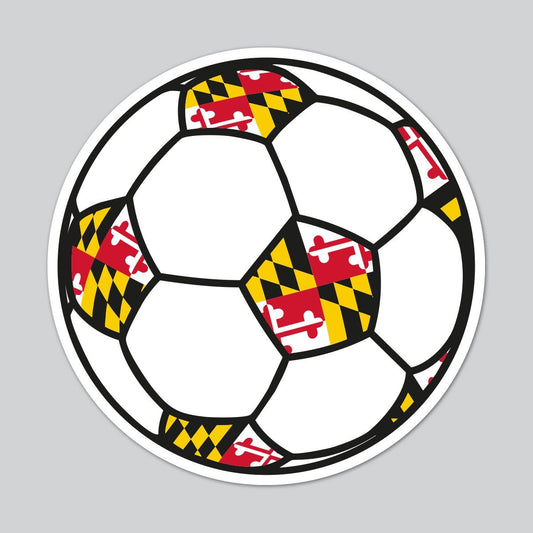 MD Soccerball / Sticker - Route One Apparel