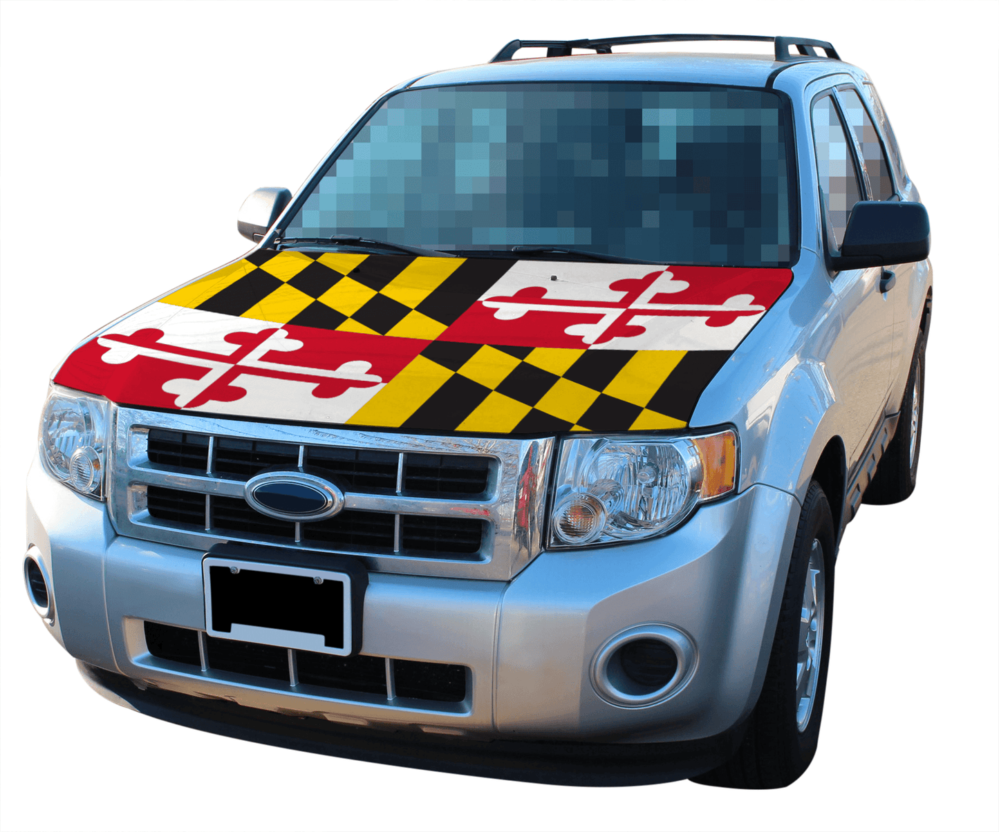 Maryland Flag / Car Hood Cover - Route One Apparel