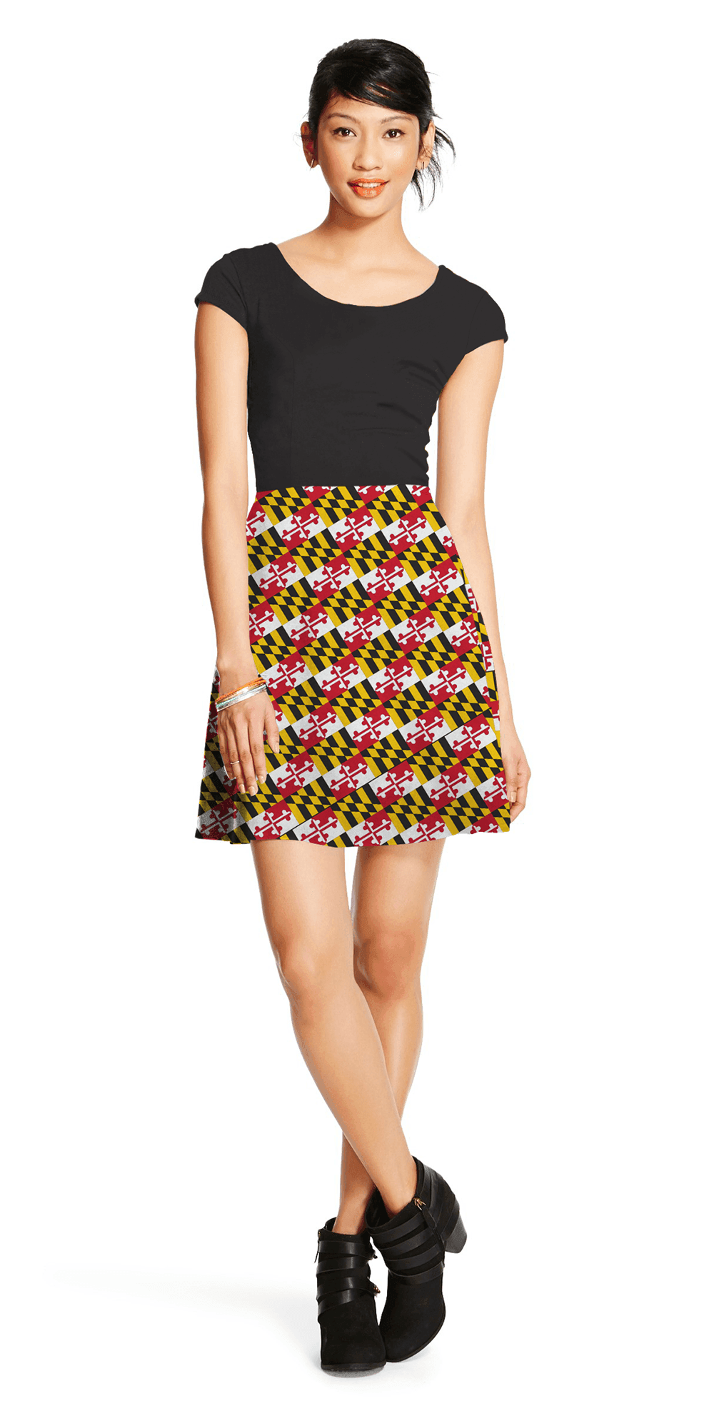 Maryland Flag / Dress - Route One Apparel