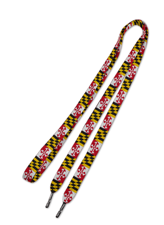 Maryland Flag / Shoe Laces - Route One Apparel