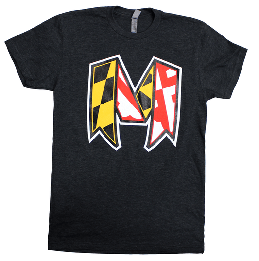 Maryland Ribbon (Charcoal Grey) / Shirt - Route One Apparel