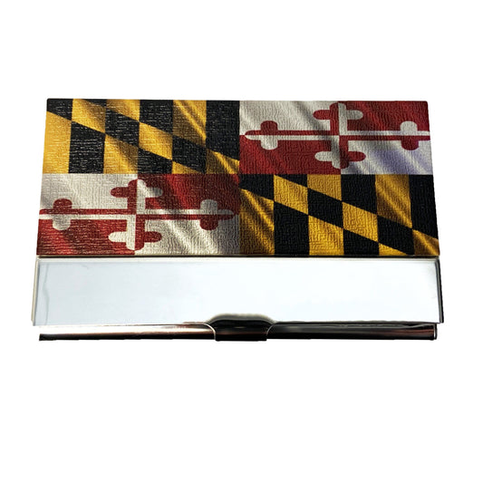 Maryland Flag / Business Card Holder - Route One Apparel