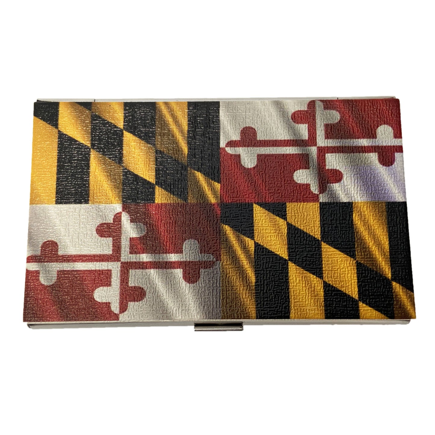 Maryland Flag / Business Card Holder - Route One Apparel