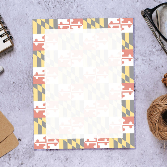 Maryland Flag / Notepad - Route One Apparel