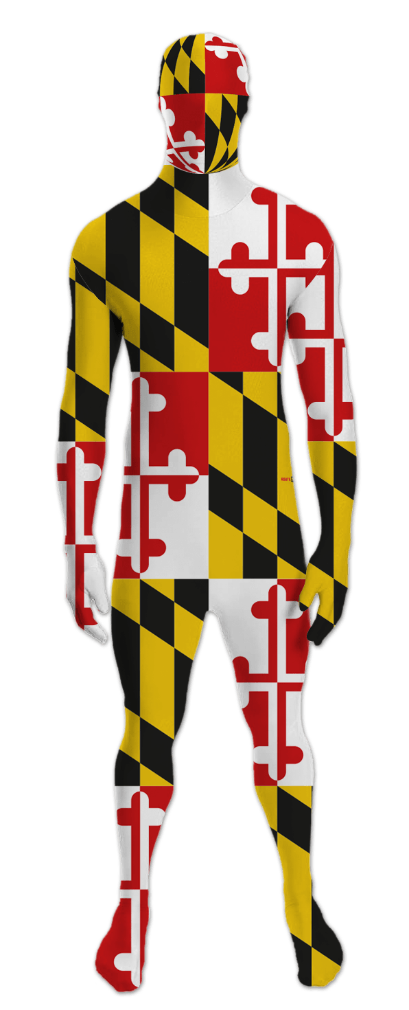 Maryland Flag / Body Suit - Route One Apparel