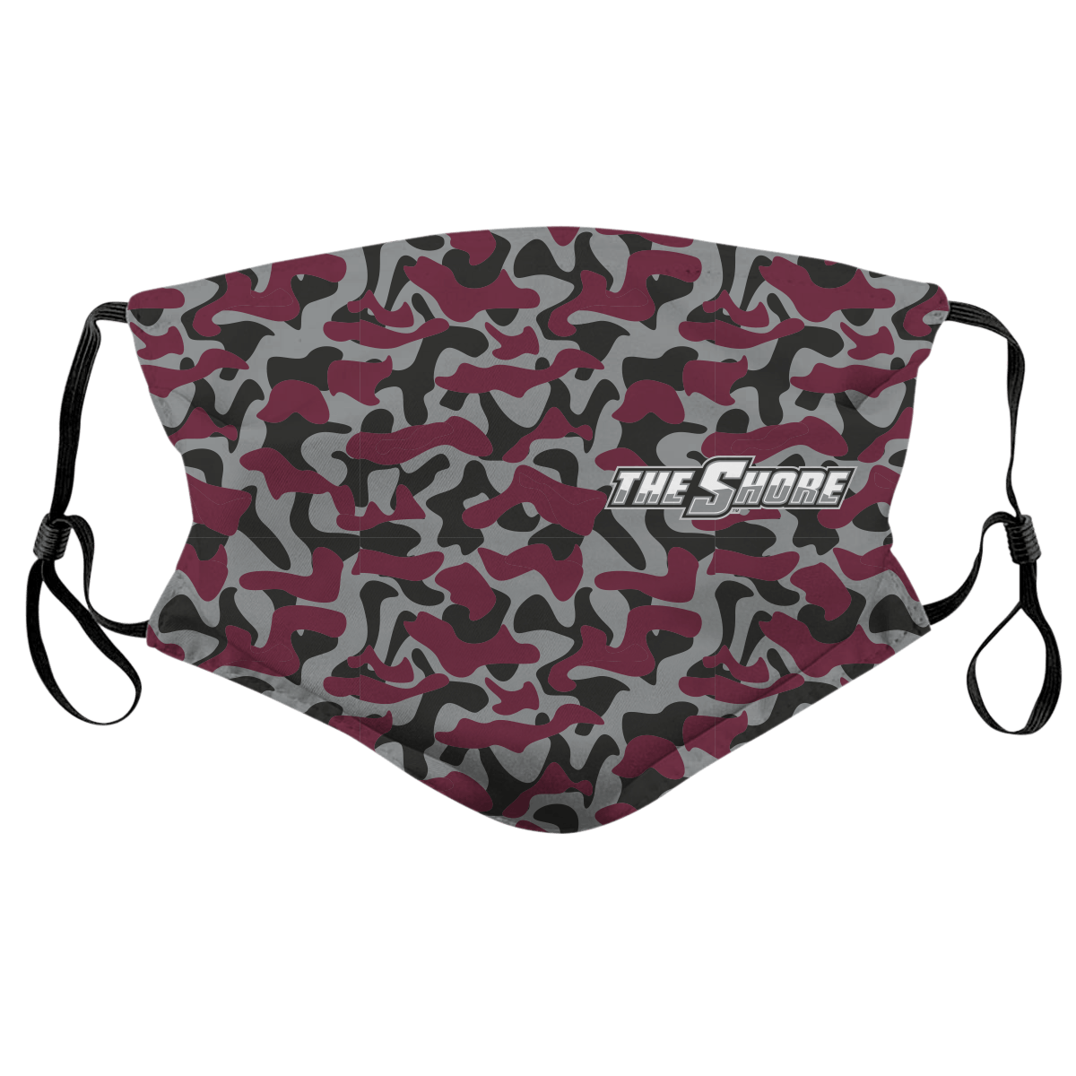 UMES Camo The Shore / Face Mask - Route One Apparel