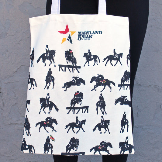 Maryland 5 Star Pattern / Tote Bag - Route One Apparel