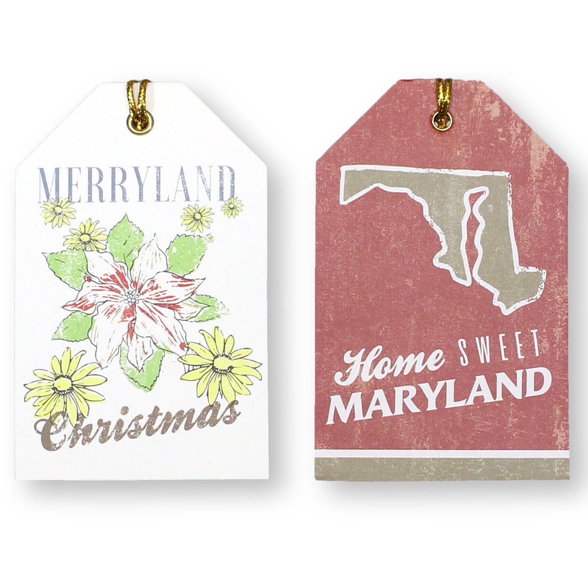 Maryland, Boh, and Old Bay Assortment / Gift Tags - Route One Apparel