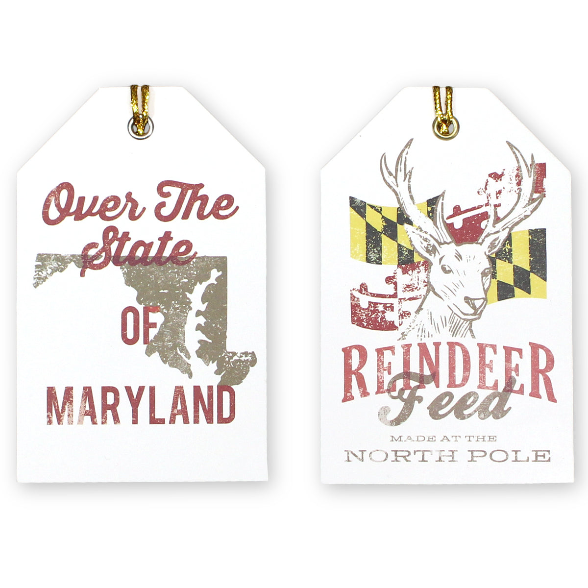 Maryland, Boh, and Old Bay Assortment / Gift Tags - Route One Apparel