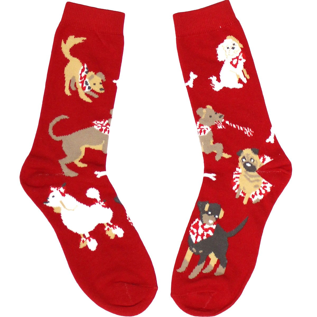 Maryland Doggies (Red) / Crew Socks - Route One Apparel