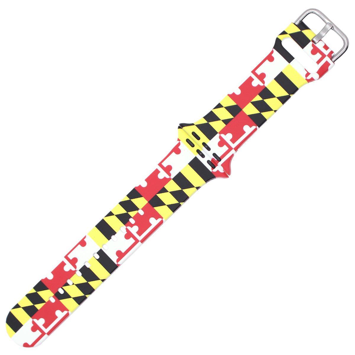 Maryland Flag / Apple Watch Band - Route One Apparel
