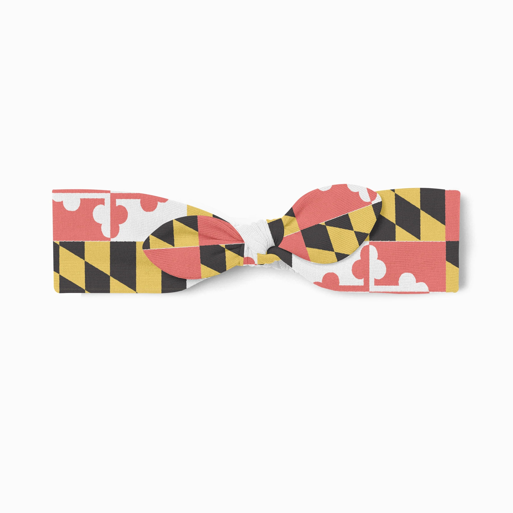 Maryland Flag / Baby Headband - Route One Apparel