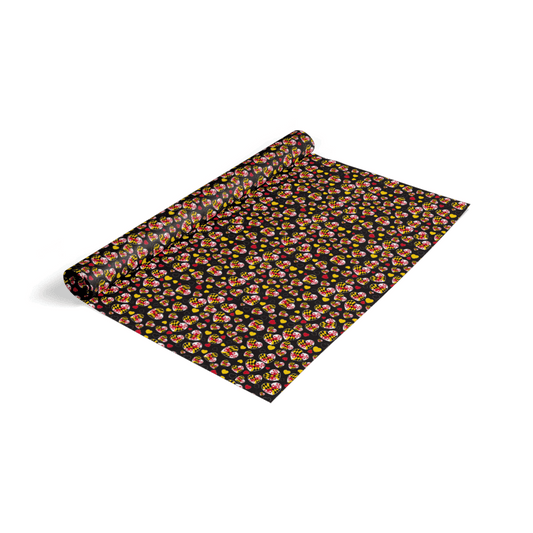 Maryland Heart Pattern (Black) / Tissue Paper Pack - Route One Apparel