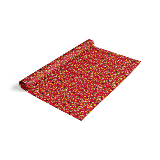Maryland Heart Pattern (Red) / Tissue Paper Pack - Route One Apparel