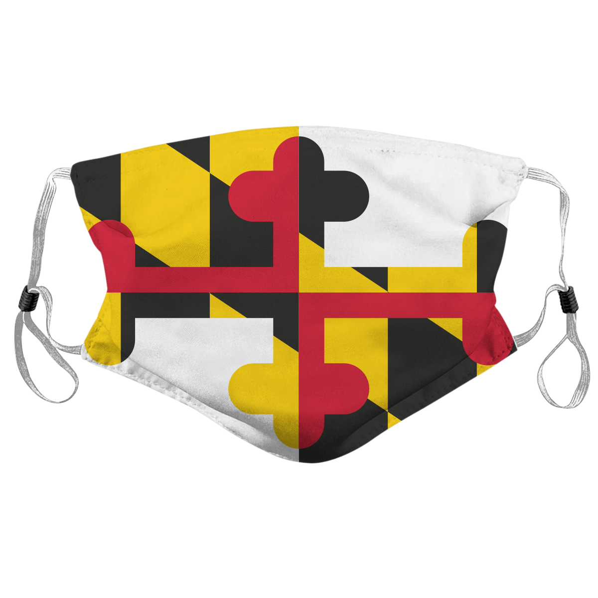 Crossland & Calvert Maryland / Face Mask - Route One Apparel