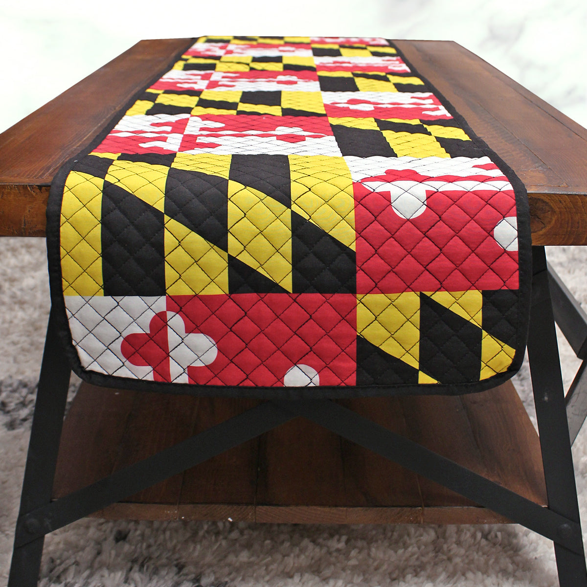 Maryland Flag (Quilted) / Table Runner - Route One Apparel