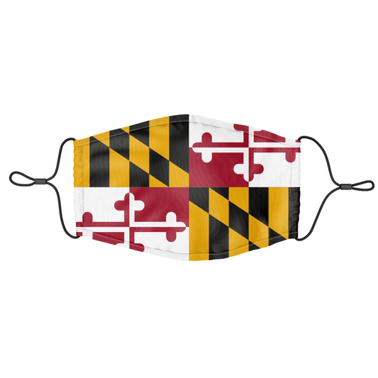 Maryland Flag / Youth Face Mask - Route One Apparel