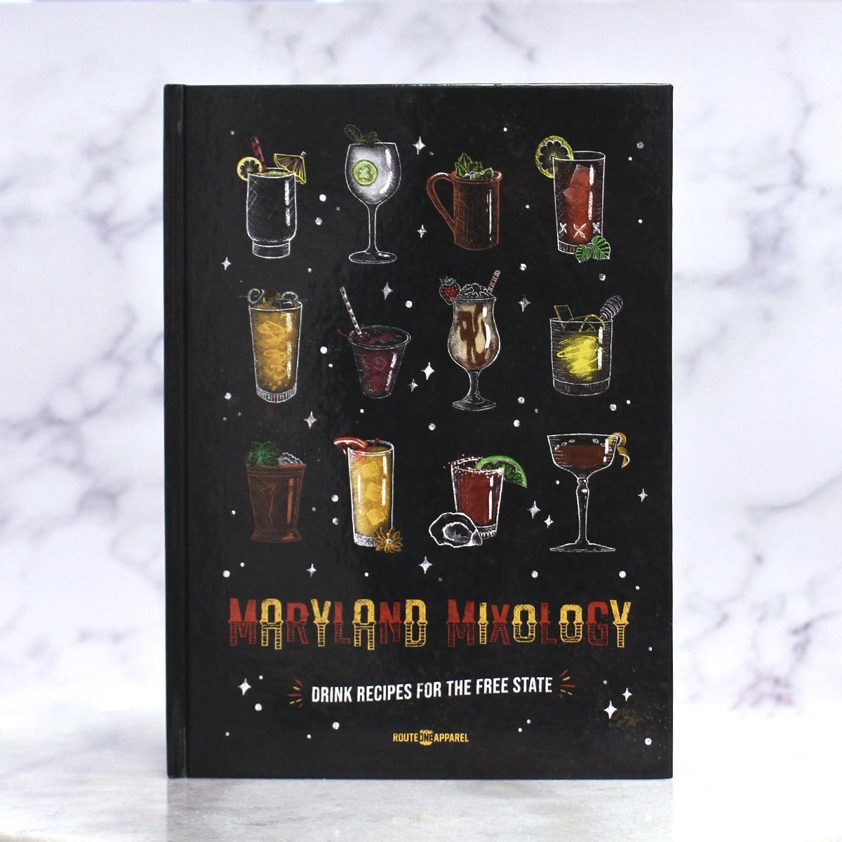 Maryland Mixology Cocktails / Book - Route One Apparel