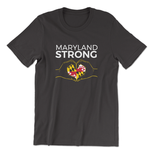 Maryland Strong (Black) / Shirt - Route One Apparel