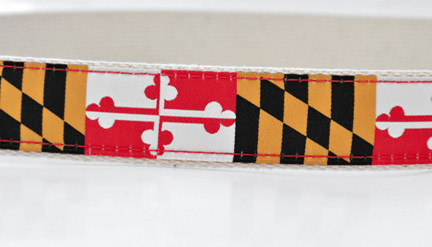 Maryland Flag / Belt - Route One Apparel