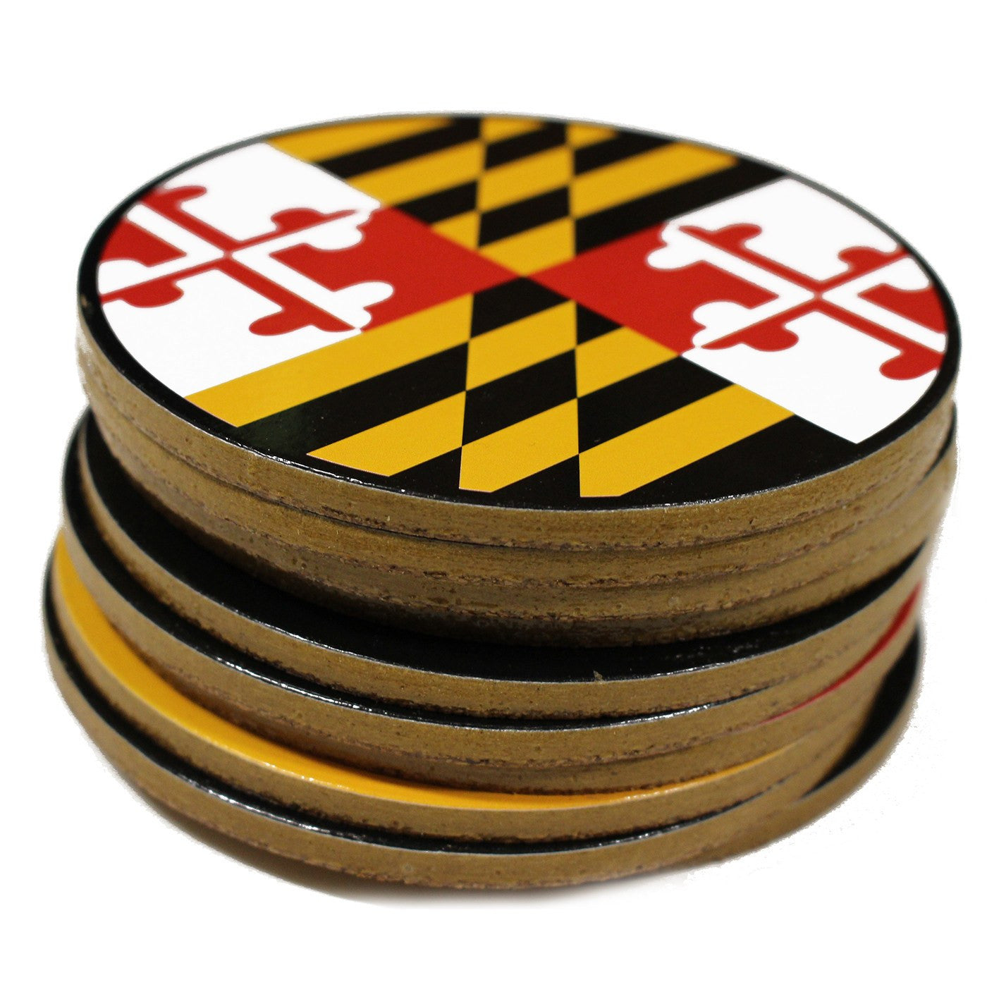 Maryland Flag / Cork Coaster - Route One Apparel