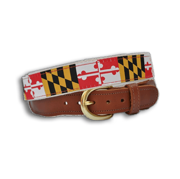 Maryland Flag / Belt - Route One Apparel