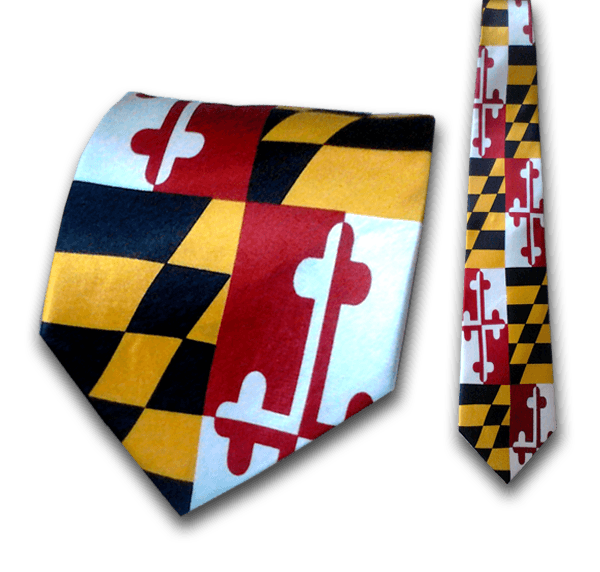 Maryland Flag / Tie - Route One Apparel