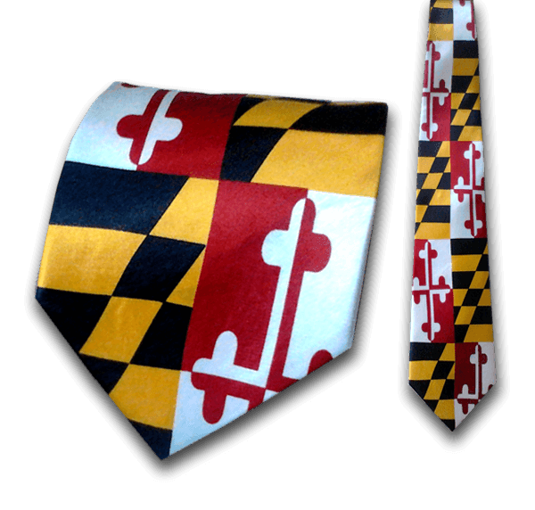 Maryland Flag / Tie - Route One Apparel