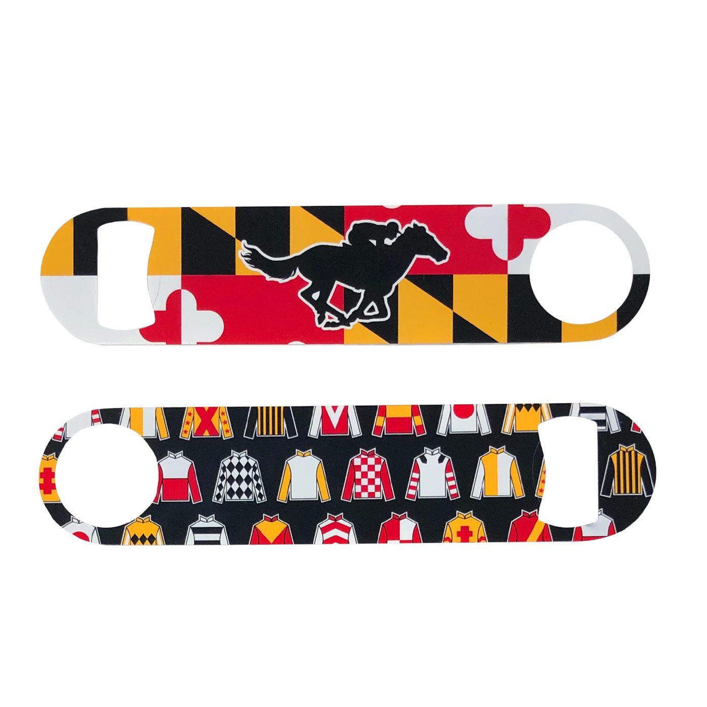 Maryland Flag Horse Race / Bottle Opener - Route One Apparel