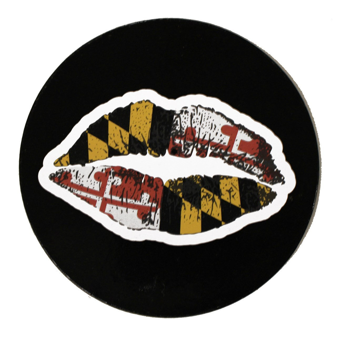 Maryland Kiss / Cork Coaster - Route One Apparel