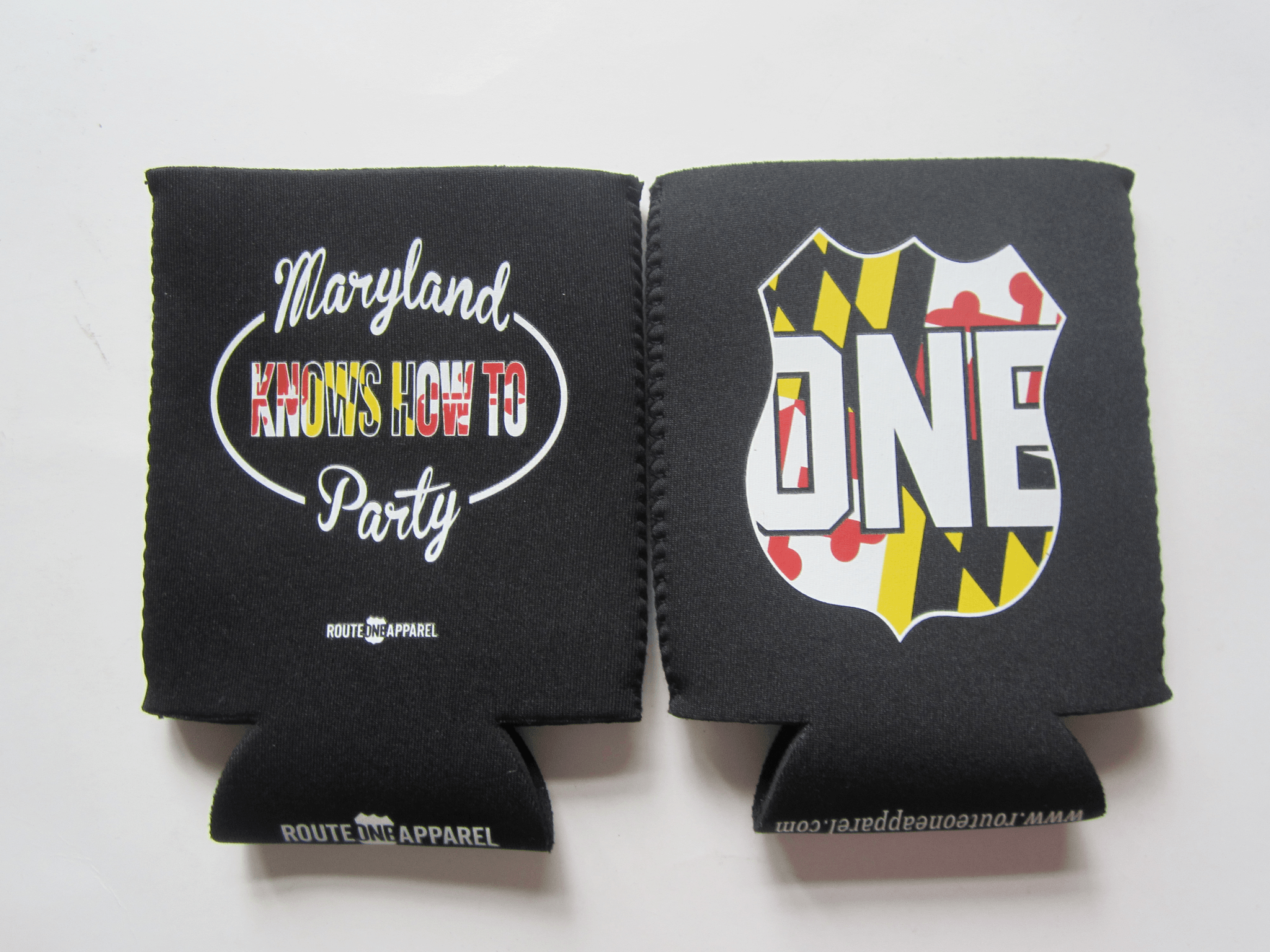 Maryland Knows How to Party / Can Cooler - Route One Apparel