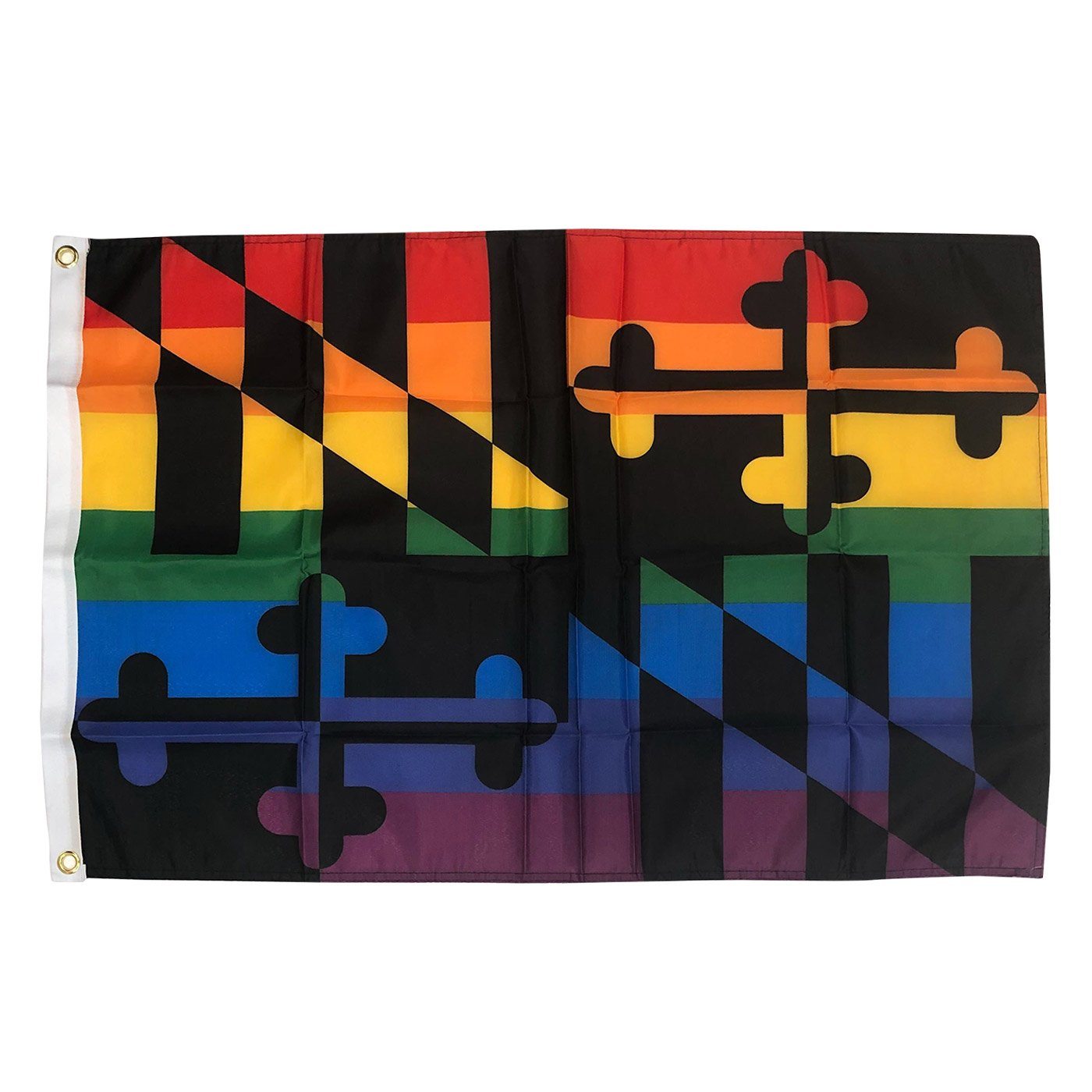 Maryland Rainbow Pride / Flag - Route One Apparel