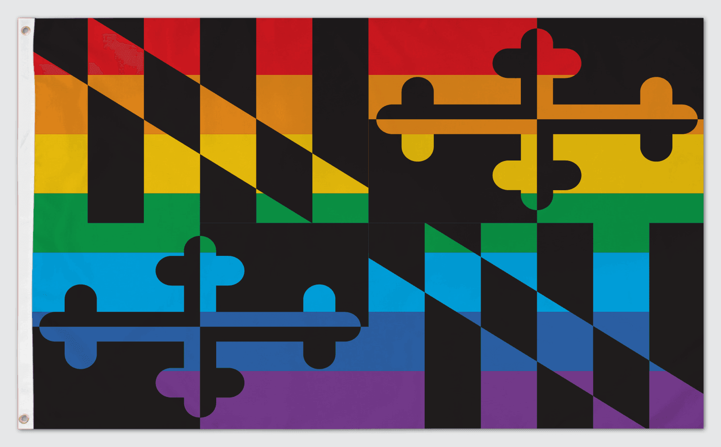 Maryland Rainbow Pride / Flag - Route One Apparel