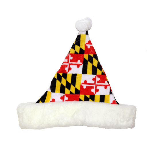 Maryland Flag / Santa Hat - Route One Apparel