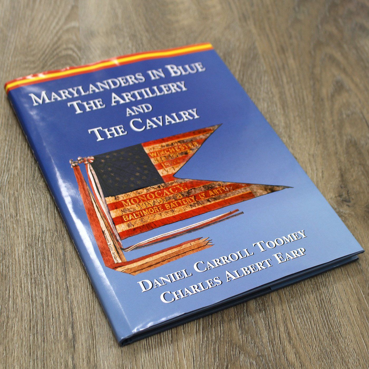 Marylanders in Blue: The Artillery and The Cavalry / Book - Route One Apparel