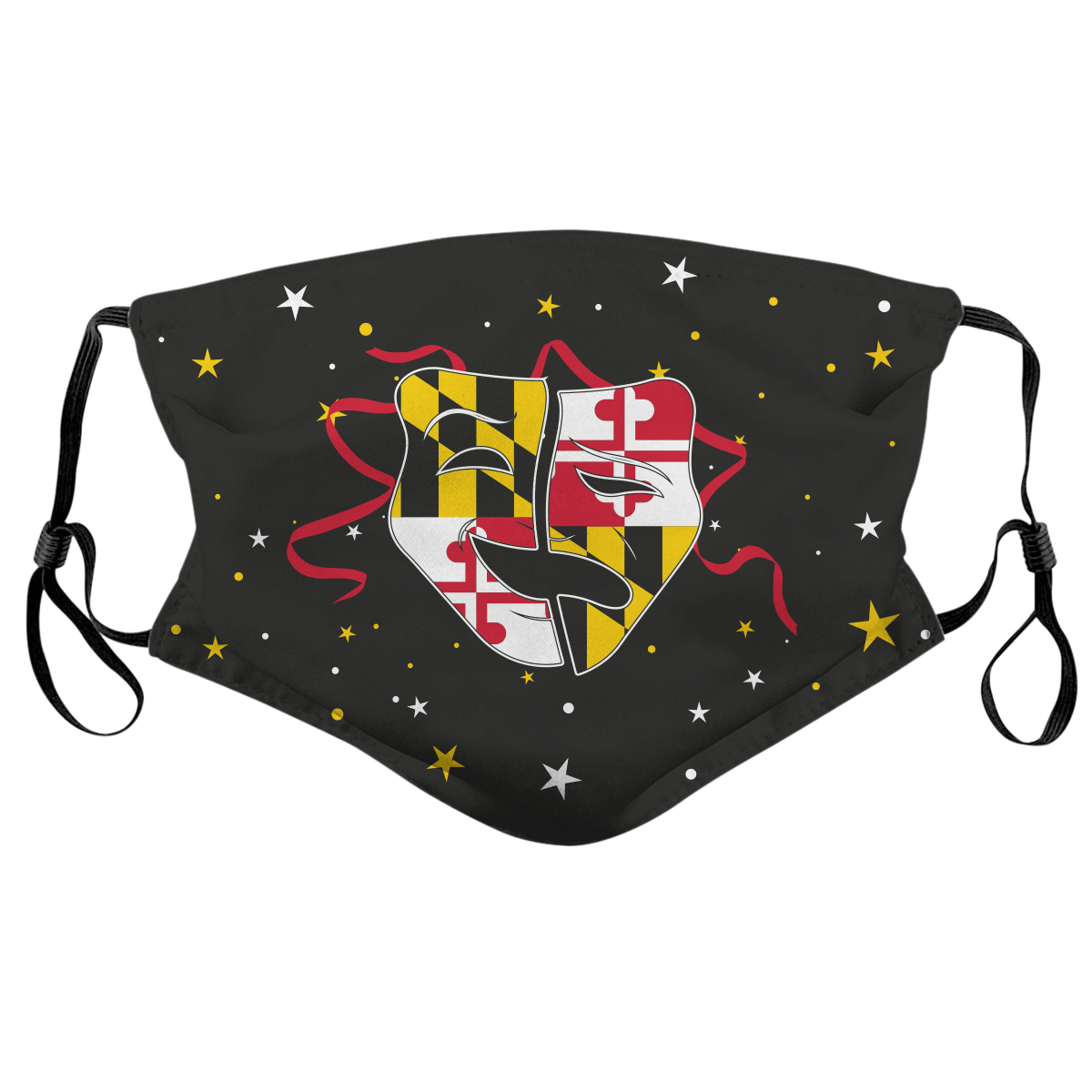 Maryland Drama / Face Mask - Route One Apparel