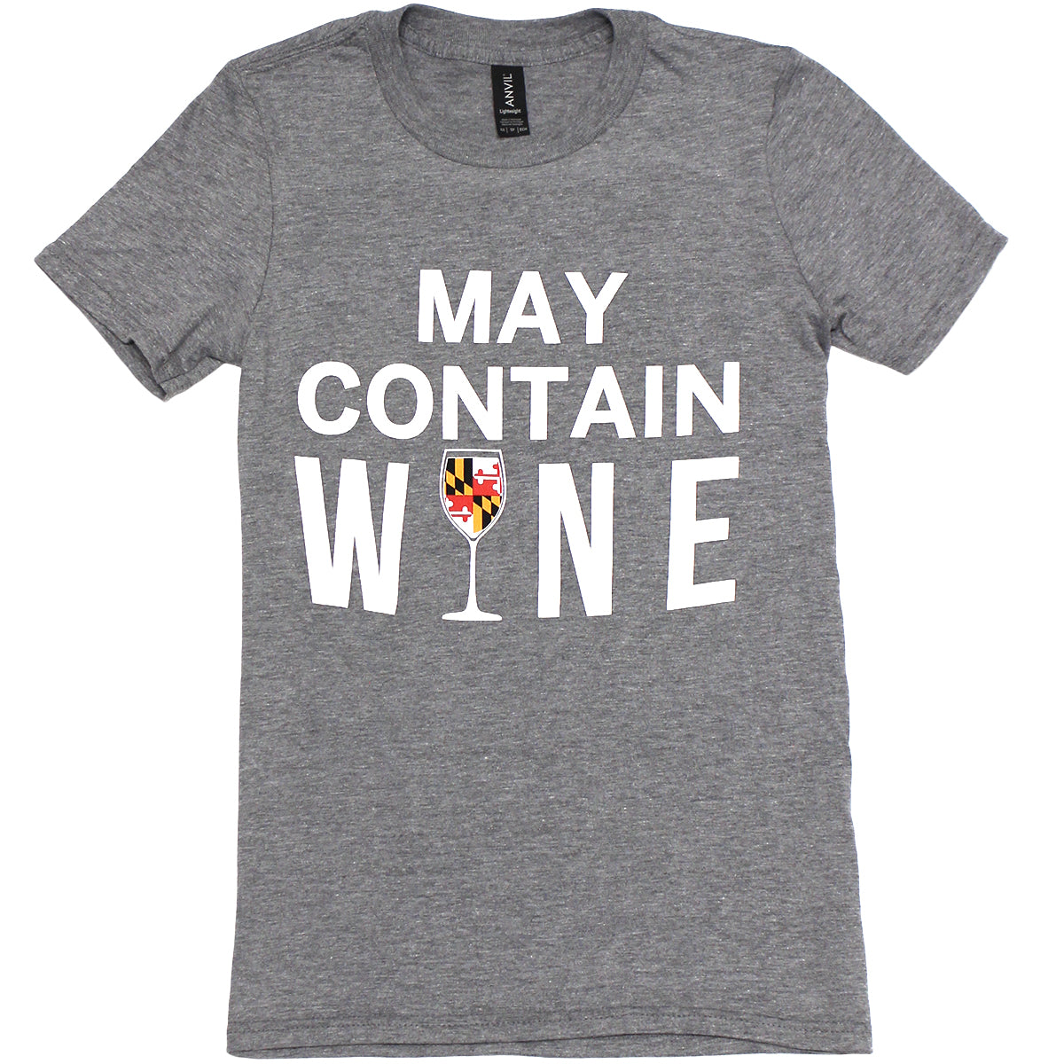 May Contain Maryland Wine (Graphite) / Shirt - Route One Apparel