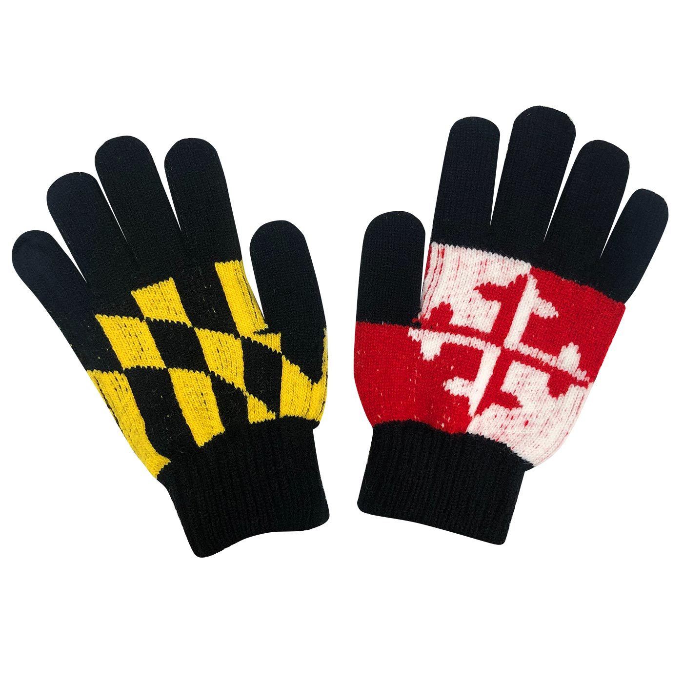 Crossland and Calvert Maryland Flag / Gloves - Route One Apparel