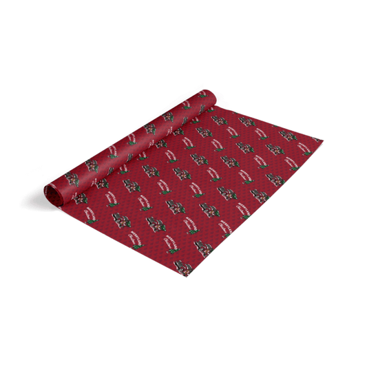 Merryland Christmas Truck Pattern (Red) / Tissue Paper Pack - Route One Apparel