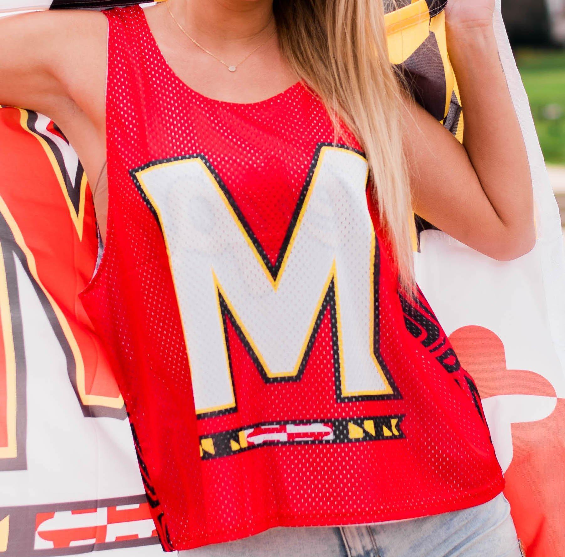 UMD Reversible / Mesh Tank - Route One Apparel