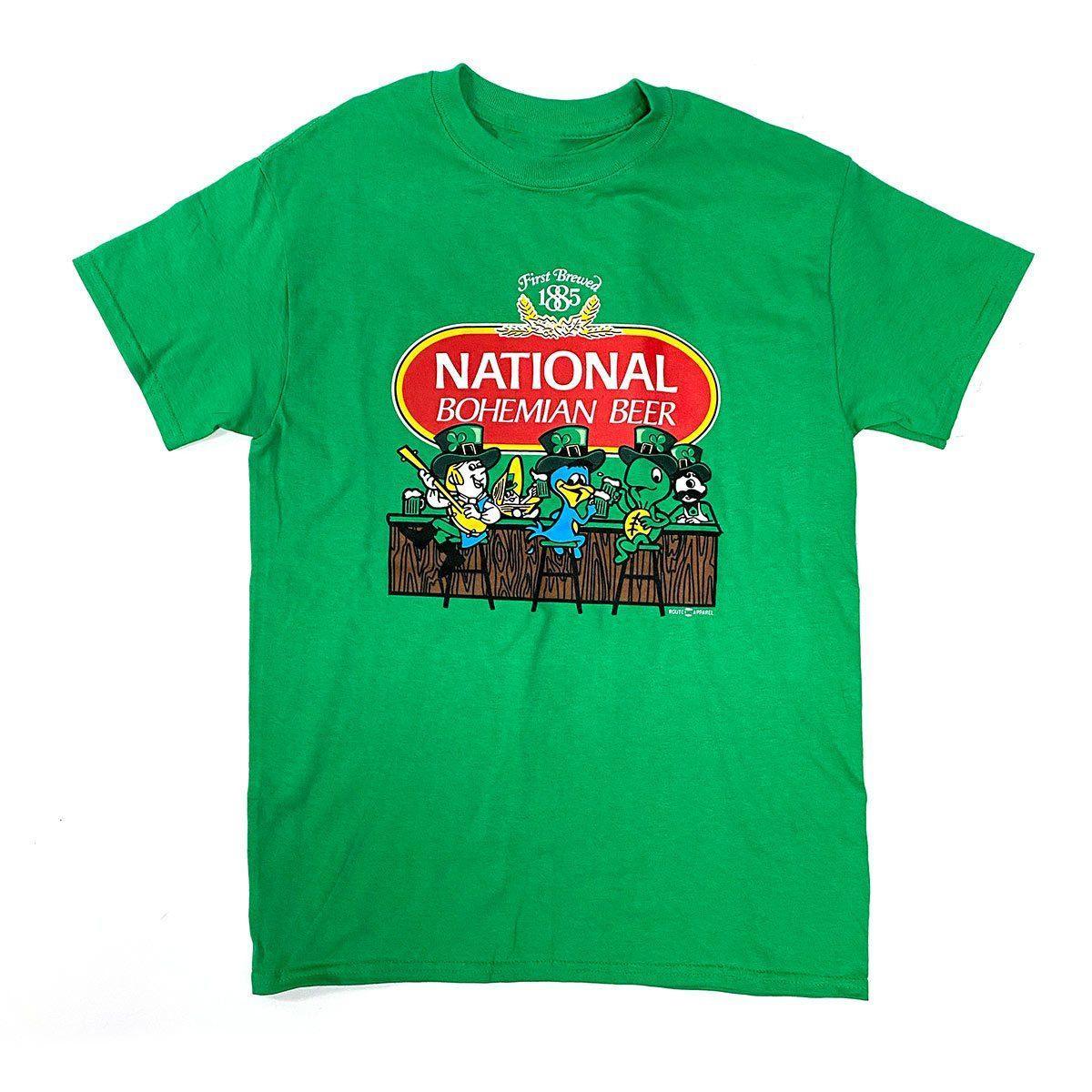 Natty Boh Irish Tiki Bar / Shirt - Route One Apparel