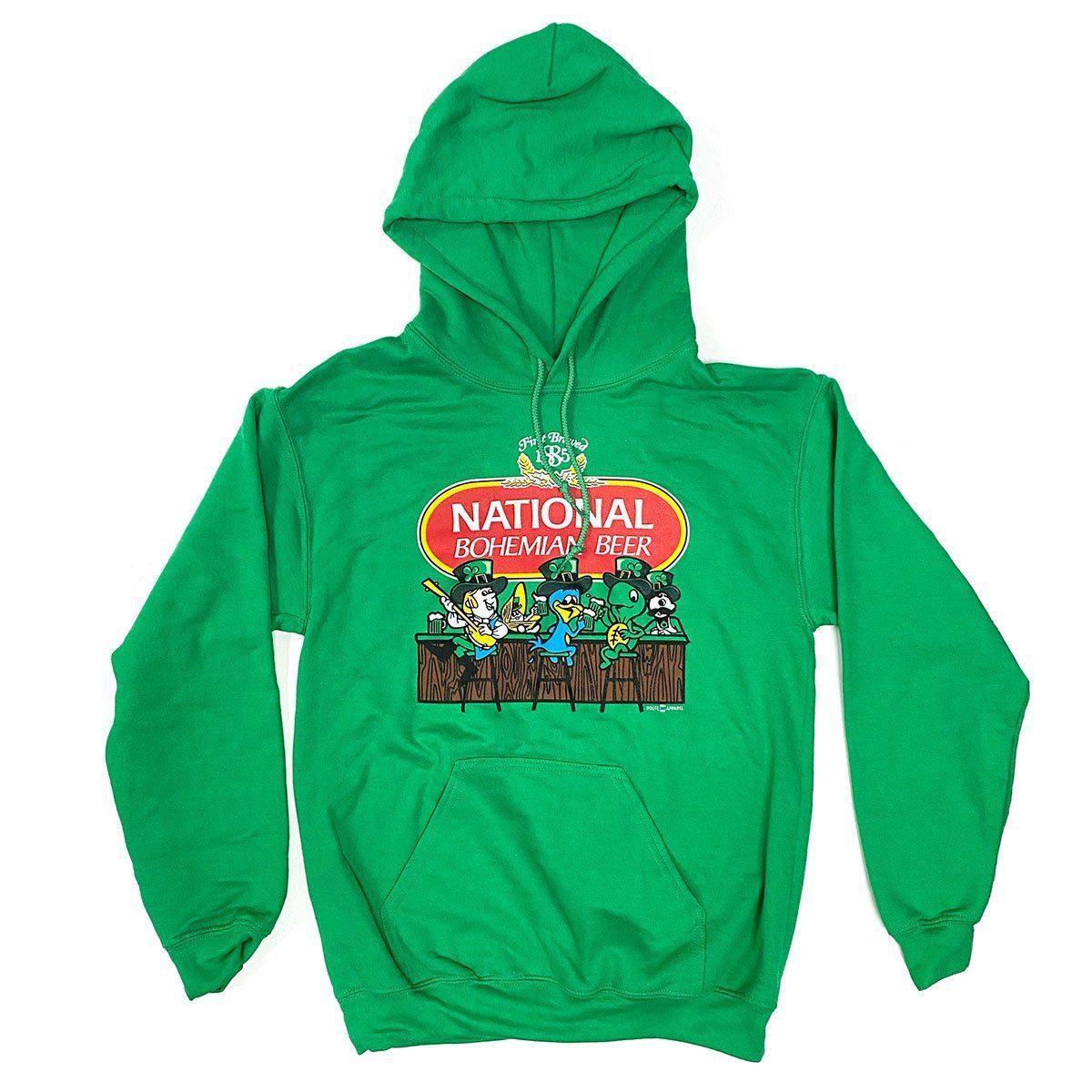 Boh Irish Tiki Bar / Hoodie - Route One Apparel