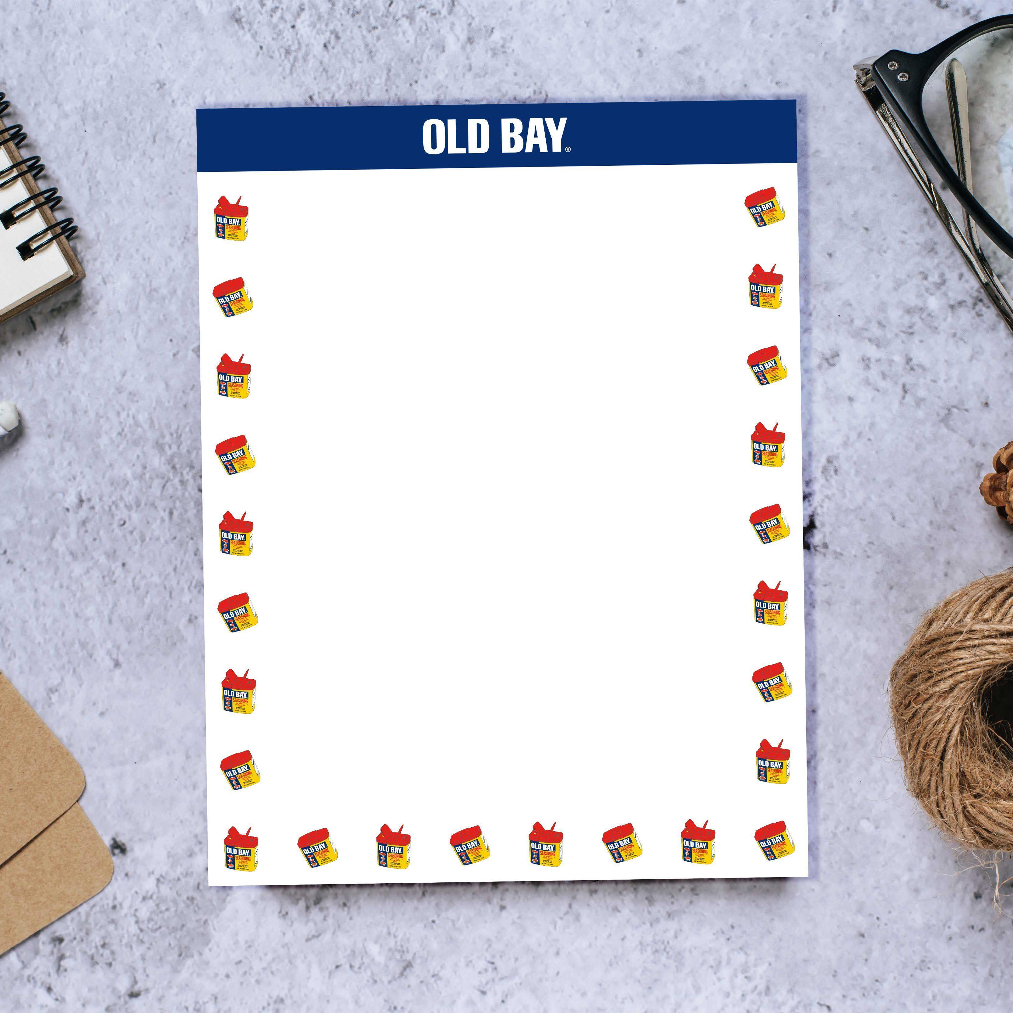 Old Bay Can / Notepad - Route One Apparel