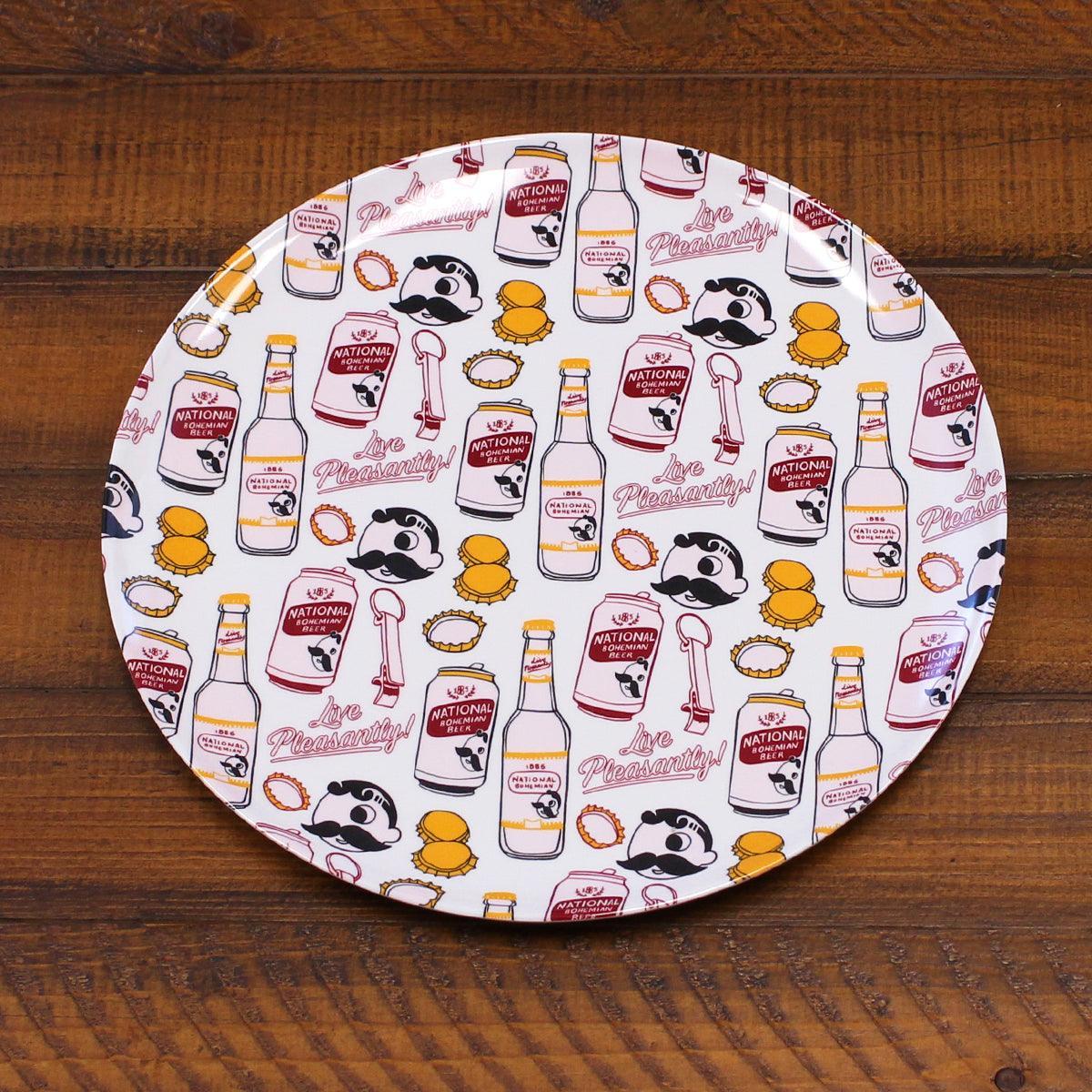 National Bohemian Bottle and Can Pattern / Plate - Route One Apparel